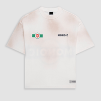 MONOIC TUTTO BENE I CAMISETA BOXY FIT MARTINI BLANCO HUESO
