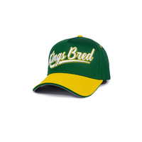 KINGS BRED THE OAKTOWN GORRA AJUSTABLE VERDE / AMARILLO