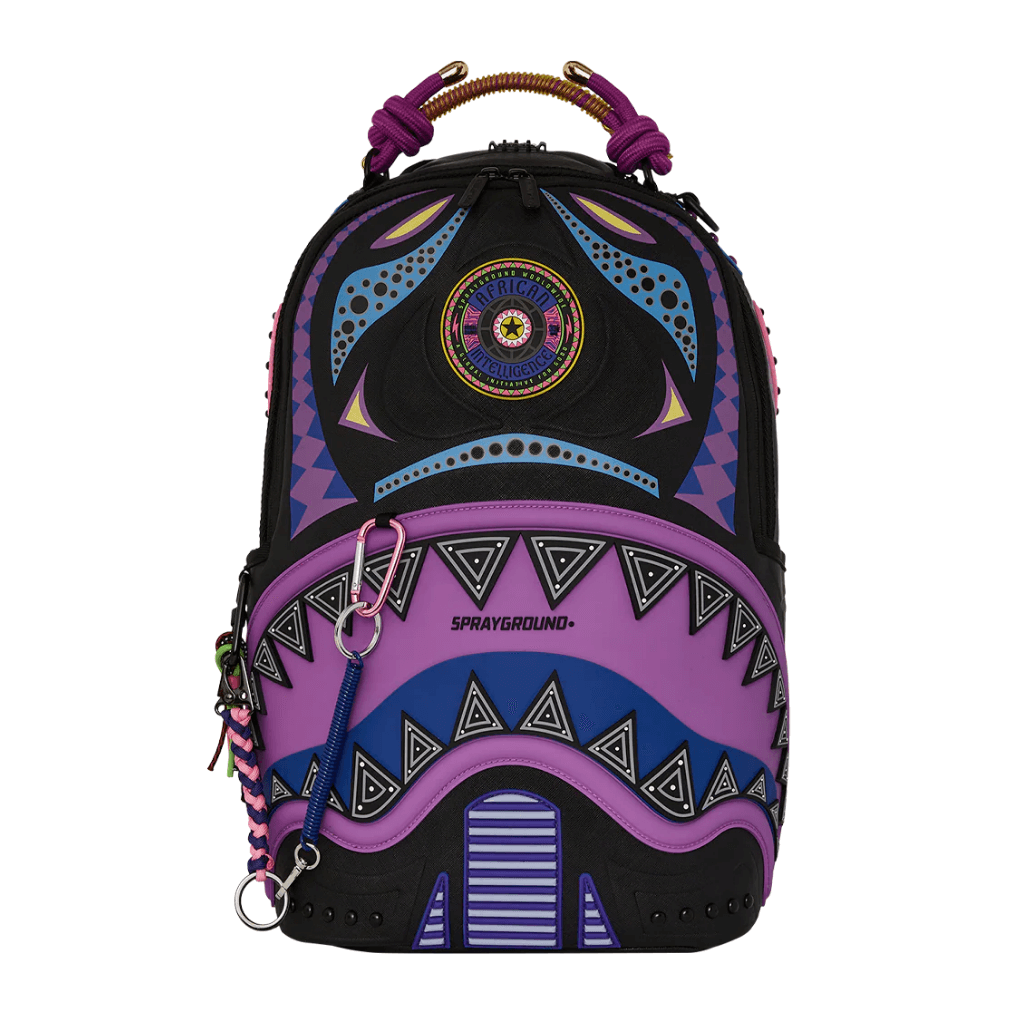 MORRAL SPRAYRGROUND A.I. 12 BROOKLYN & BEYOND SANDFLOWER MORADO