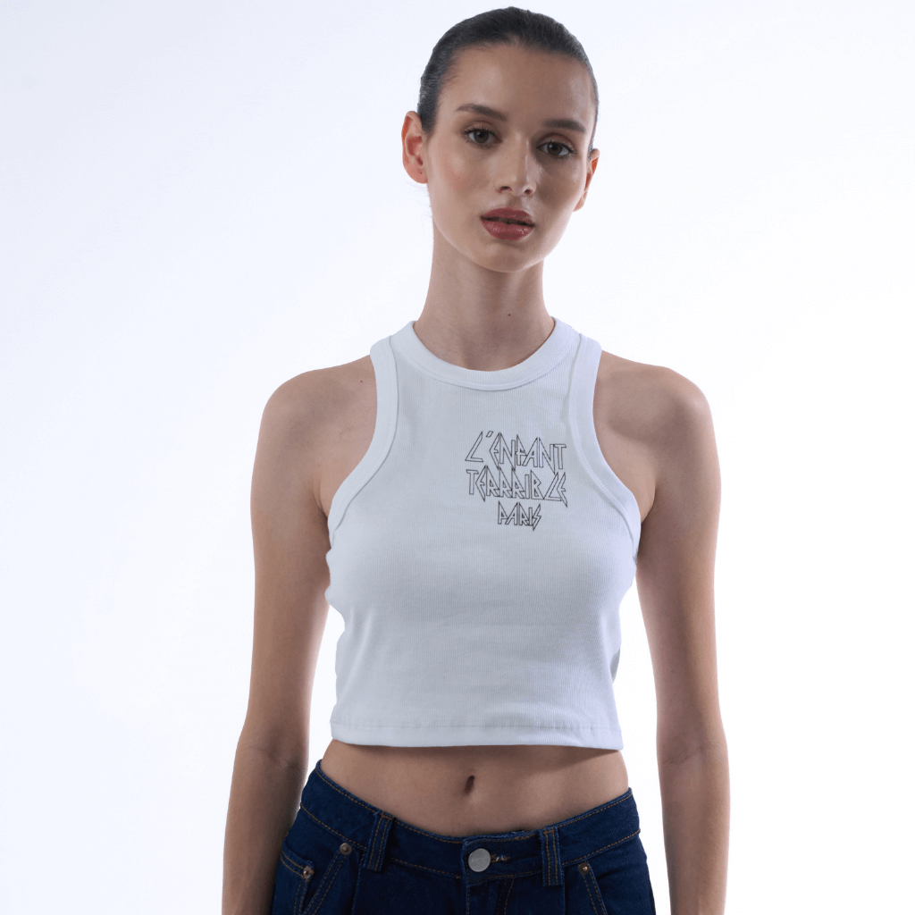 SINNERS ENFANT TERRIBLE TANK TOP MUJER BLANCO