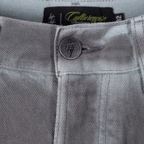 CULTUREWISE TWO STROKE SAINTS PANTALONES FLARE JEAN GRIS
