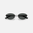 GAFAS RAYBAN RB3774D LENTE GRIS MARCO PLATEADO