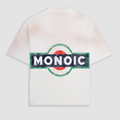 MONOIC TUTTO BENE I CAMISETA BOXY FIT MARTINI BLANCO HUESO