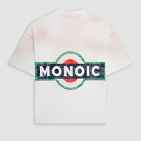 MONOIC TUTTO BENE I CAMISETA BOXY FIT MARTINI BLANCO HUESO