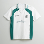 AP CROWN HILOS SAGRADOS SETA CAMISETA REGULAR BLANCA
