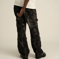 AP CROWN FIAT LUX SANCTA PANTS OVERSIZE GRIS