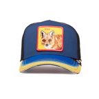 GOORIN BROS ZORRO CORNERIA TO VENOM GORRA CAMIONERA AJUSTABLE AZUL