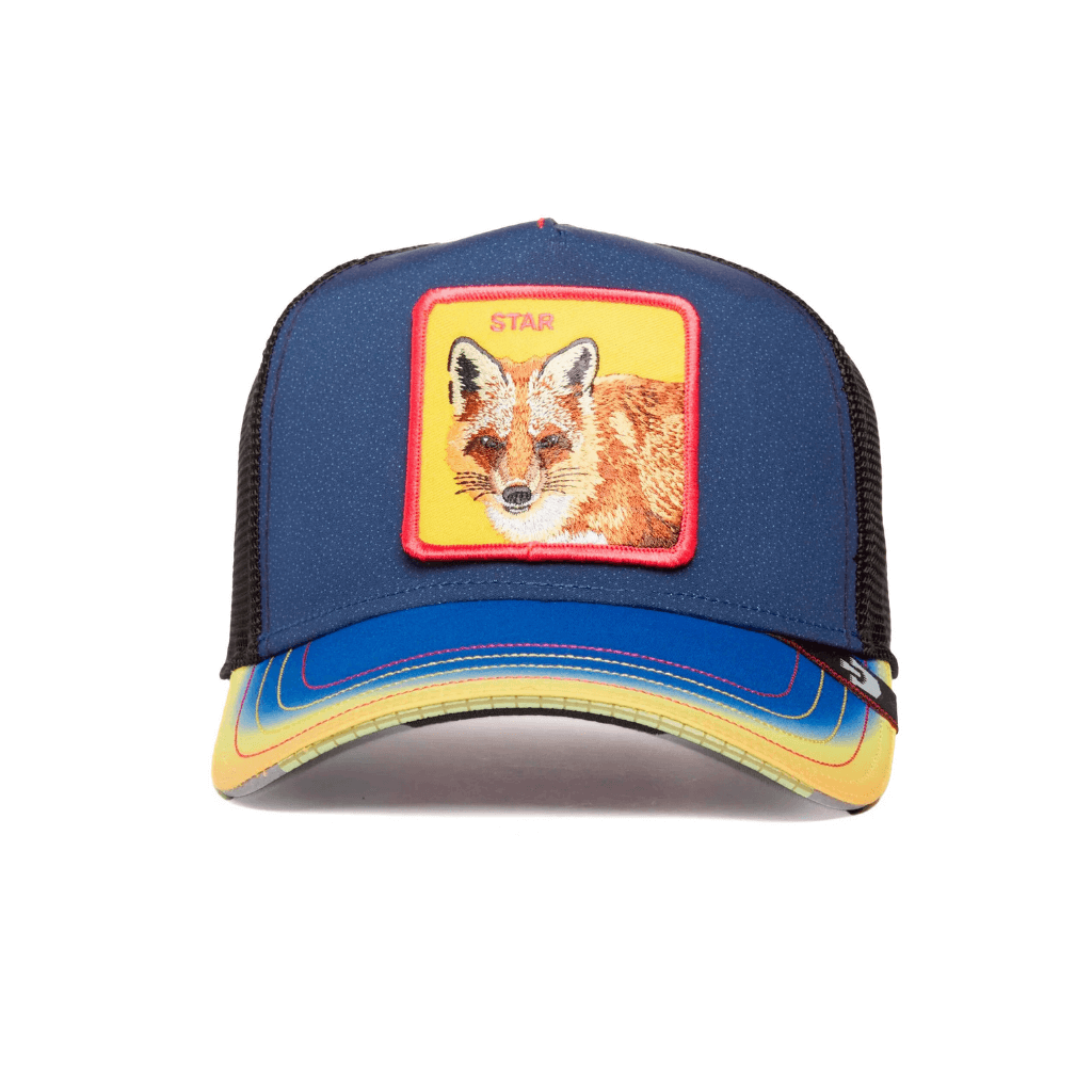 GOORIN BROS ZORRO CORNERIA TO VENOM GORRA CAMIONERA AJUSTABLE AZUL