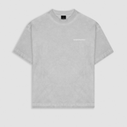 MONOIC TIMELESS V2 CAMISETA  BOXY FIT GRIS DESGASTADO