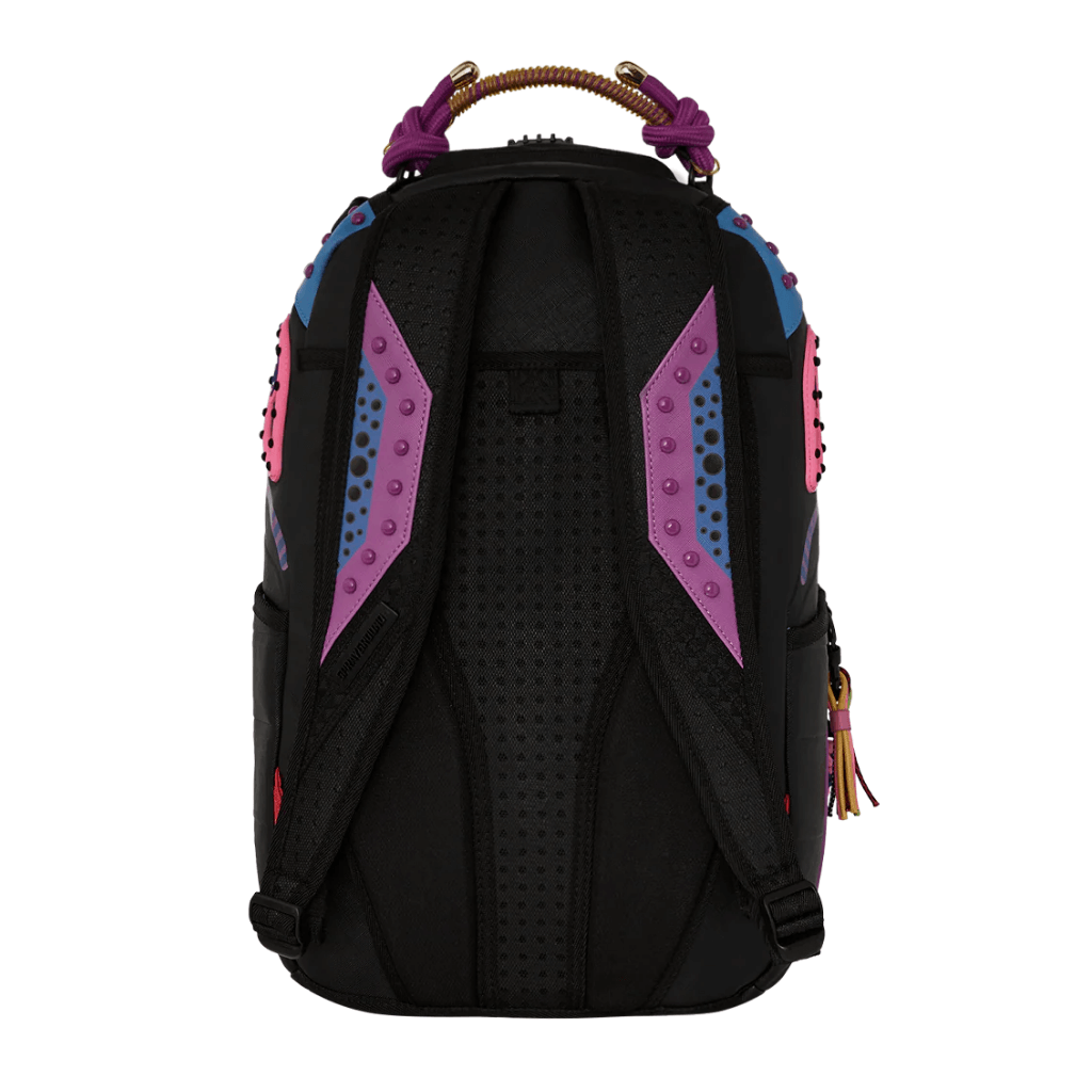 MORRAL SPRAYRGROUND A.I. 12 BROOKLYN & BEYOND SANDFLOWER MORADO