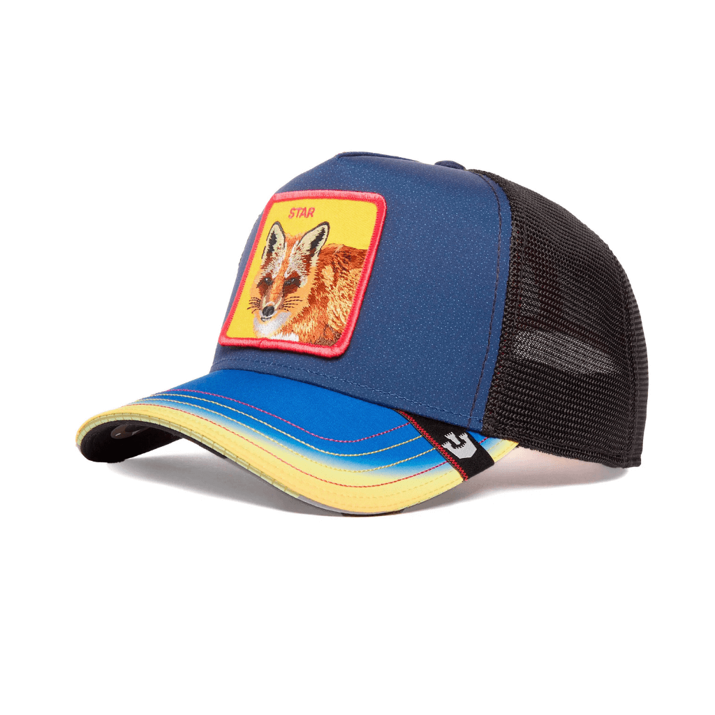 GOORIN BROS ZORRO CORNERIA TO VENOM GORRA CAMIONERA AJUSTABLE AZUL
