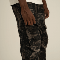 AP CROWN FIAT LUX SANCTA PANTS OVERSIZE GRIS