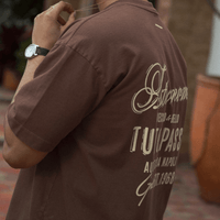 ASTRONOMIC ANDIAMO PIANO, MY FRIEND VECCHIO Y BELLO CAMISETA OVERSIZED CAFE