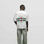MONOIC TUTTO BENE I CAMISETA BOXY FIT MARTINI BLANCO HUESO