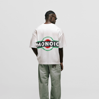 MONOIC TUTTO BENE I CAMISETA BOXY FIT MARTINI BLANCO HUESO