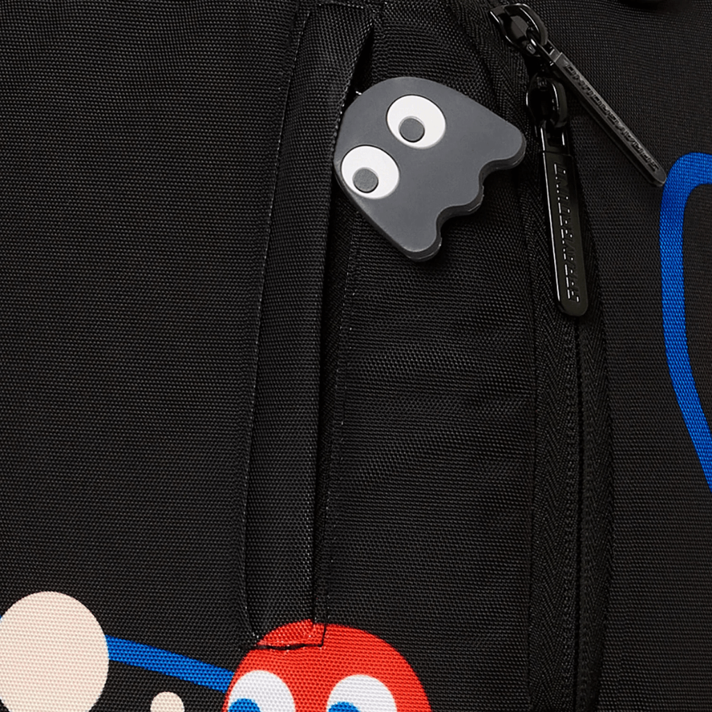 MORRAL SPRAYGROUND PAC-MAN PLAY DLXSR NEGRO