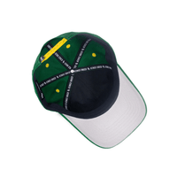 KINGS BRED THE OAKTOWN GORRA AJUSTABLE VERDE / AMARILLO