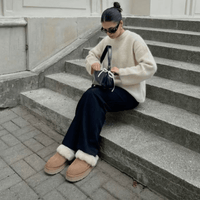 SANDALIAS MUJER UGG W DISQUETTE SLIPPERS CAFE