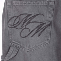 CULTUREWISE TWO STROKE SAINTS PANTALONES FLARE JEAN GRIS