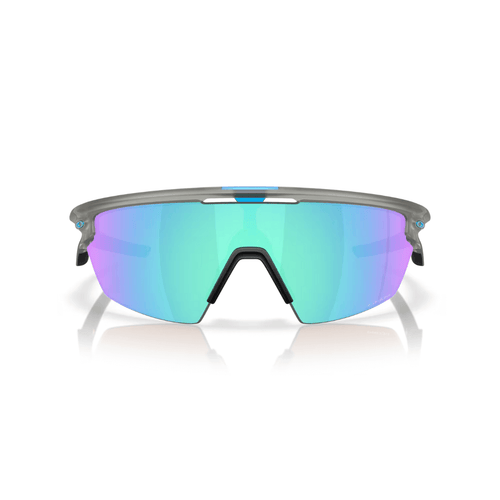 GAFAS OAKLEY SPHAERA MARCO GRIS LENTE AZUL PRIZM