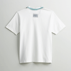 AP CROWN HILOS SAGRADOS SETA CAMISETA REGULAR BLANCA