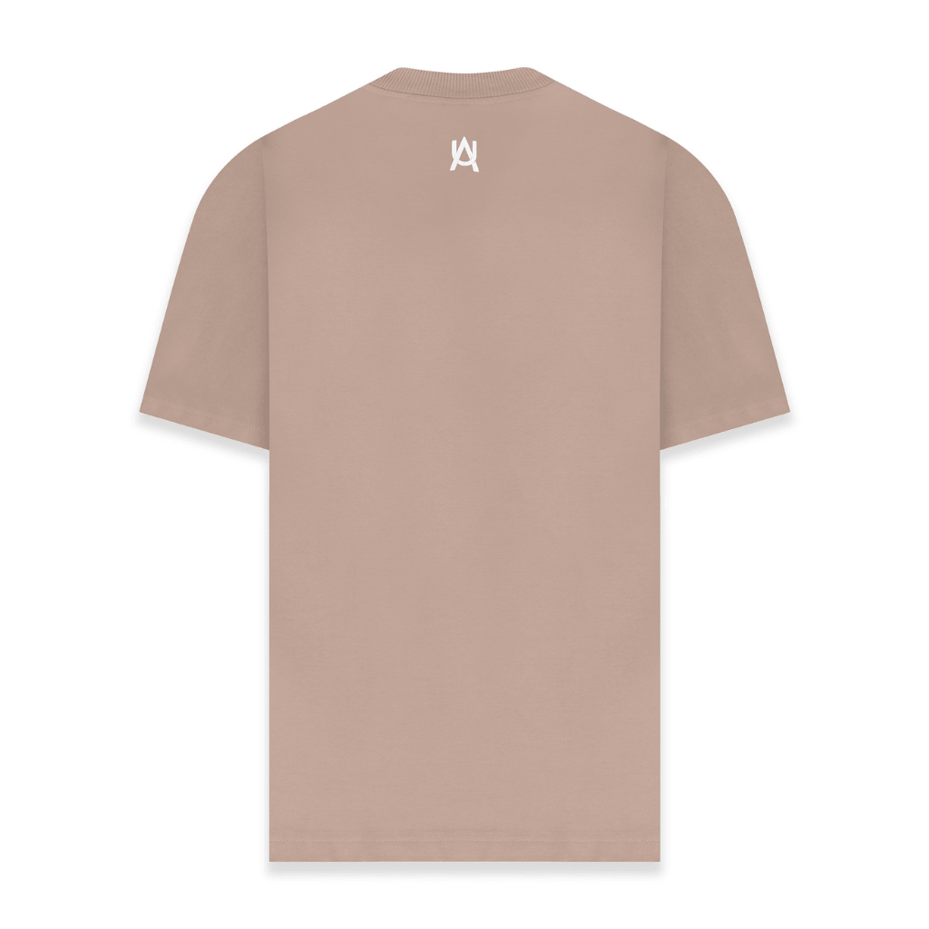 AURUM STARS I STAR AURA MOCHA CAMISETA OVERSIZE CAFE