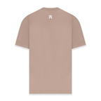 AURUM STARS I STAR AURA MOCHA CAMISETA OVERSIZE CAFE
