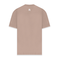 AURUM STARS I STAR AURA MOCHA CAMISETA OVERSIZE CAFE