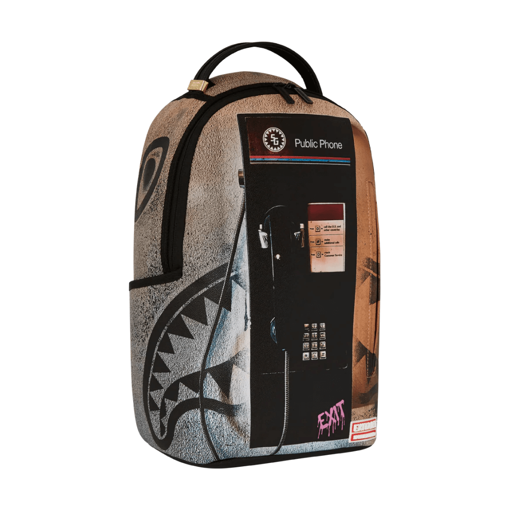 MORRAL SPRAYGROUND EXIT NYC PHONE