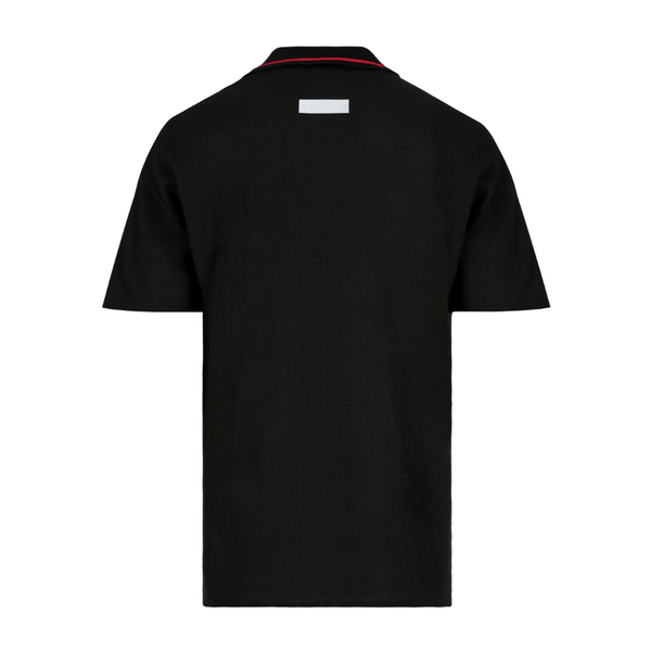 AURUM METROPOLIS III MONACO POLO CAMISETA LOOSE FIT NEGRA