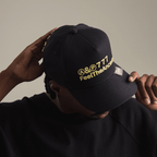 AP CROWN SIGNAL GORRA AJUSTABLE PRISMA BLACK ALL OVER NEGRO