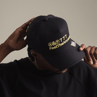 AP CROWN SIGNAL GORRA AJUSTABLE PRISMA BLACK ALL OVER NEGRO