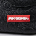 MORRAL SPRAYCOLOMBIA BLACK EYES BACKPACK NEGRO