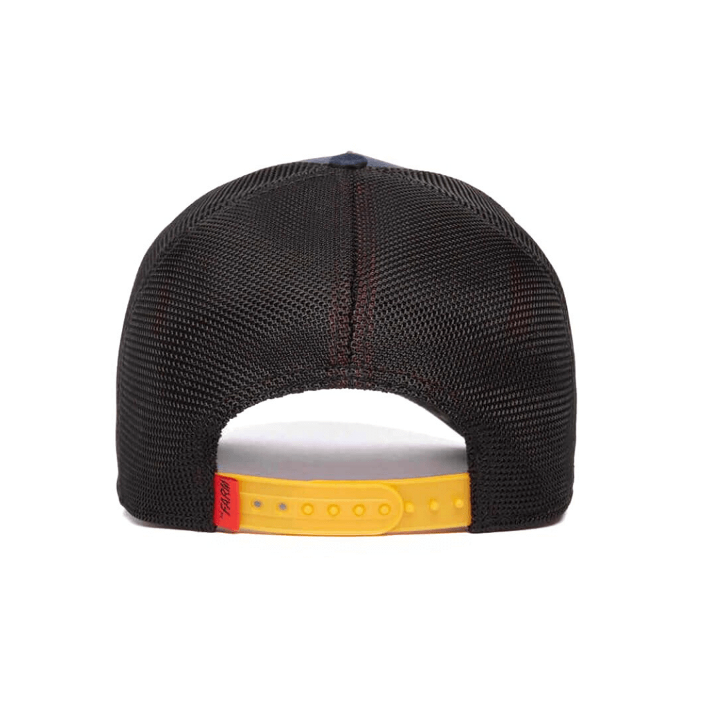 GOORIN BROS ZORRO CORNERIA TO VENOM GORRA CAMIONERA AJUSTABLE AZUL