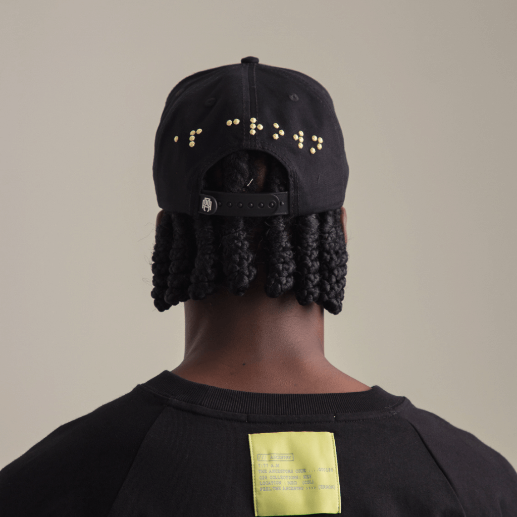 AP CROWN SIGNAL GORRA AJUSTABLE PRISMA BLACK ALL OVER NEGRO