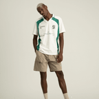 AP CROWN HILOS SAGRADOS SETA CAMISETA REGULAR BLANCA