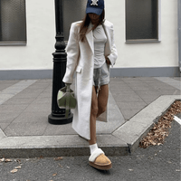 SANDALIAS MUJER UGG W DISQUETTE SLIPPERS CAFE