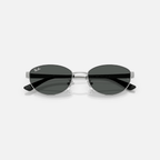GAFAS RAYBAN RB3774D LENTE GRIS MARCO PLATEADO