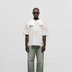 MONOIC TUTTO BENE I CAMISETA BOXY FIT MARTINI BLANCO HUESO