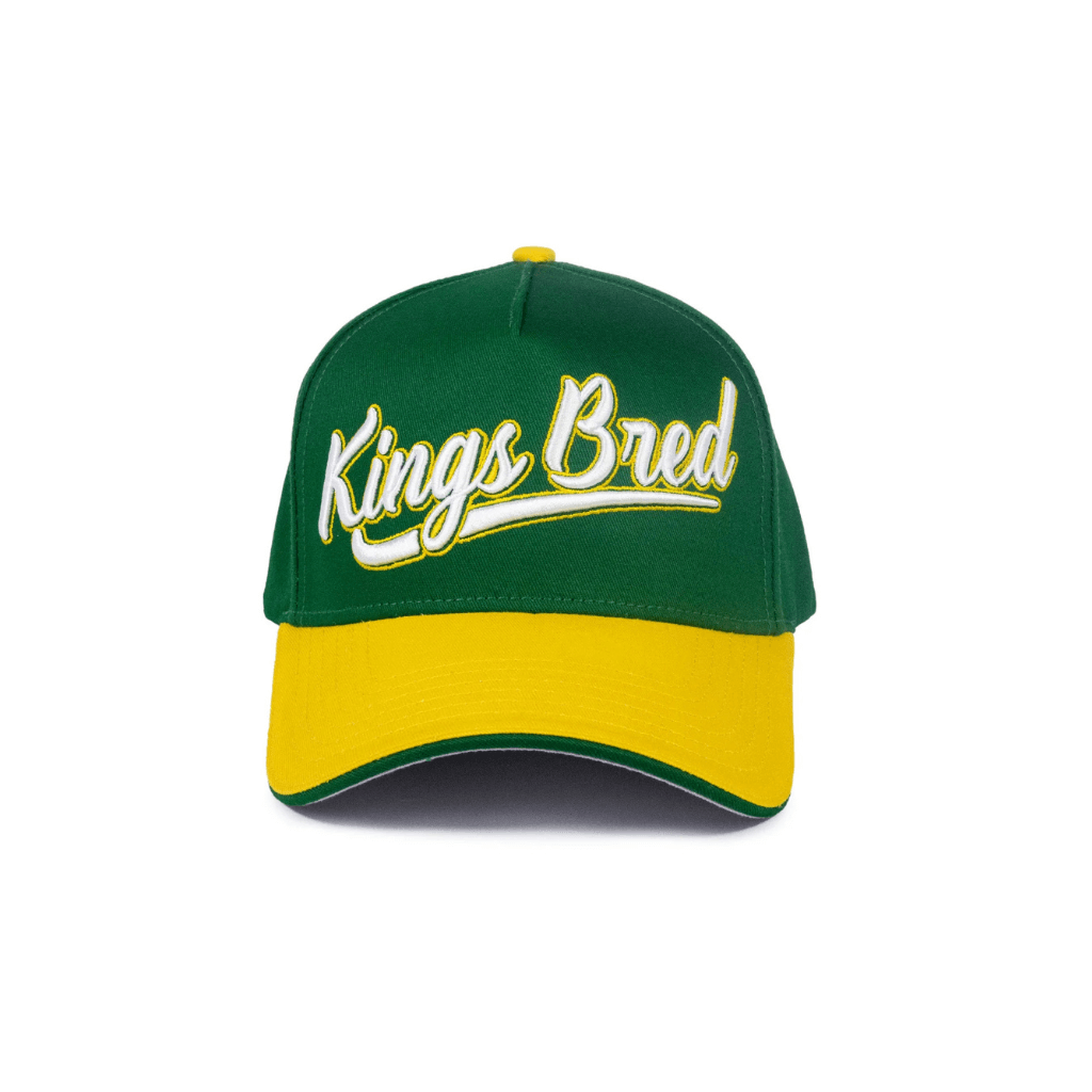 KINGS BRED THE OAKTOWN GORRA AJUSTABLE VERDE / AMARILLO