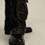 AP CROWN FIAT LUX SANCTA PANTS OVERSIZE GRIS