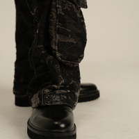 AP CROWN FIAT LUX SANCTA PANTS OVERSIZE GRIS