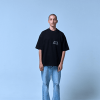 SINNERS NOT A NARCO FW25 CAMISETA BOXY NEGRA