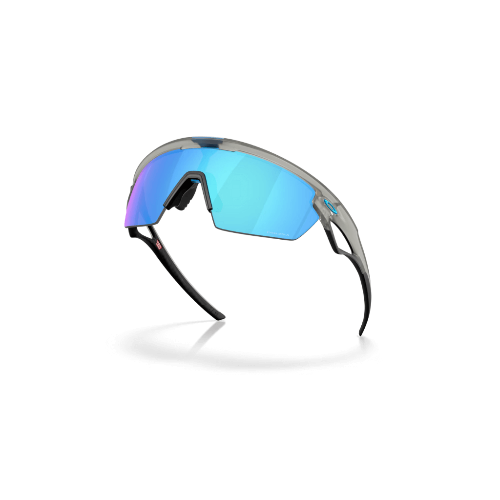 GAFAS OAKLEY SPHAERA MARCO GRIS LENTE AZUL PRIZM