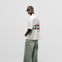 MONOIC TUTTO BENE I CAMISETA BOXY FIT MARTINI BLANCO HUESO