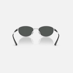 GAFAS RAYBAN RB3774D LENTE GRIS MARCO PLATEADO