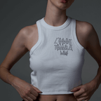 SINNERS ENFANT TERRIBLE TANK TOP MUJER BLANCO