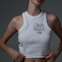 SINNERS ENFANT TERRIBLE TANK TOP MUJER BLANCO