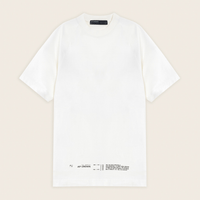 AP CROWN SIGNAL CAMISETA ZERO WHITE REGULAR BLANCO