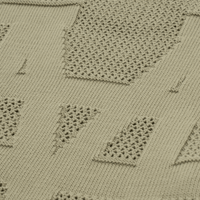 MONOIC TUTTO BENE 2 KNIT MONOGRAM SWEATER VERDE OLIVA